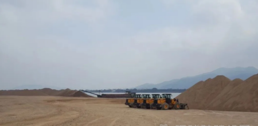 <b>砂石采區(qū)動工129個，開工率達46.75%，出產(chǎn)量做到17萬噸級/天!</b>