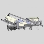 <b>輪胎式移動破碎站集成化程度比較高、機(jī)動性能比較強(qiáng)，也經(jīng)常應(yīng)用于其他的需</b>