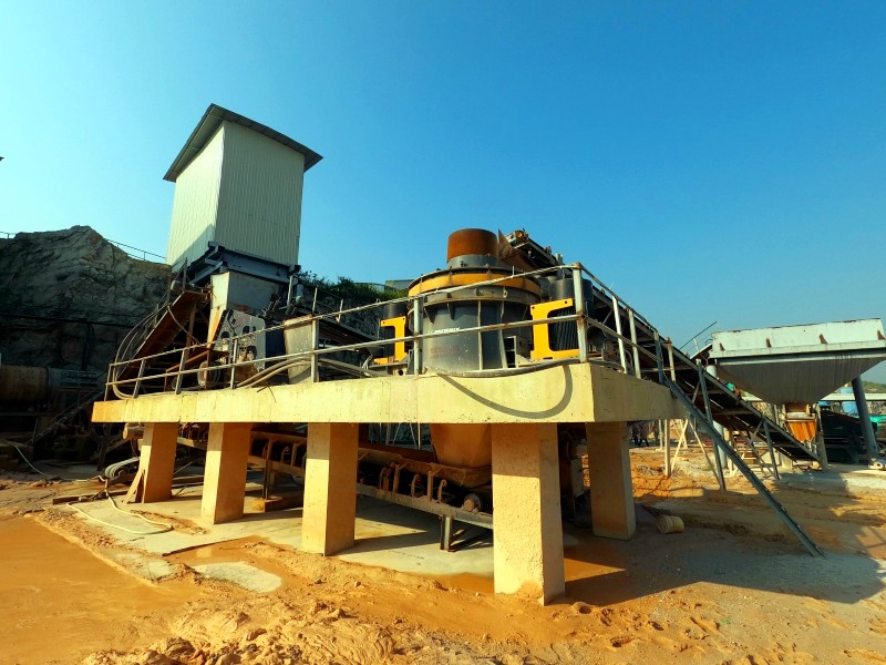 機制砂生產(chǎn)線