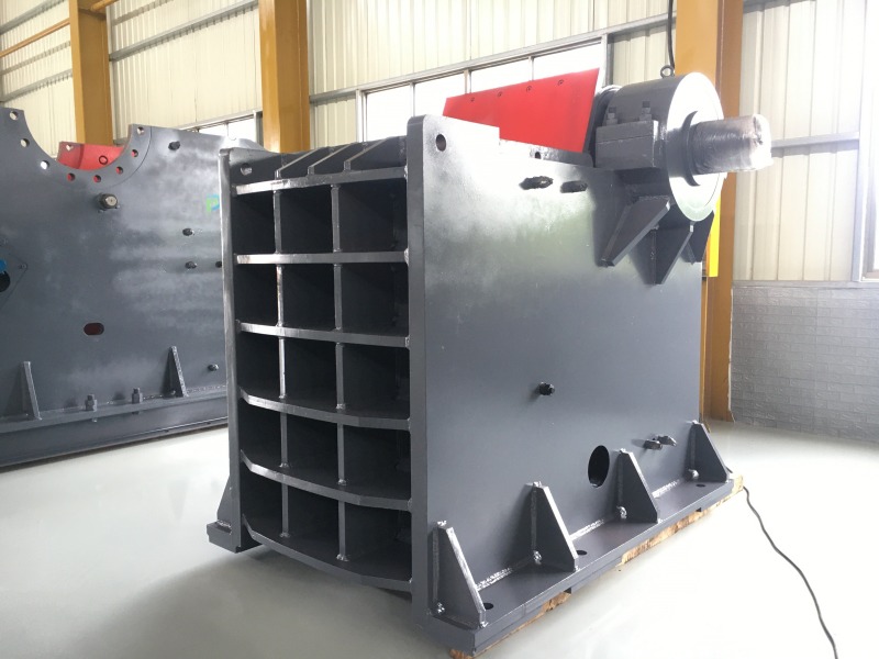顎式破碎機
